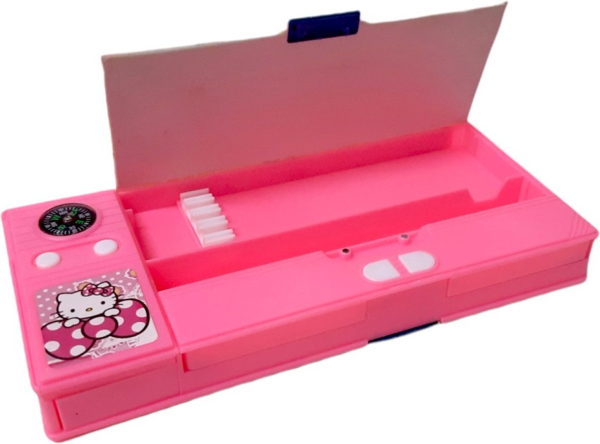 kistapo Hello Kitty Multipurpose Jumbo Pencil Box