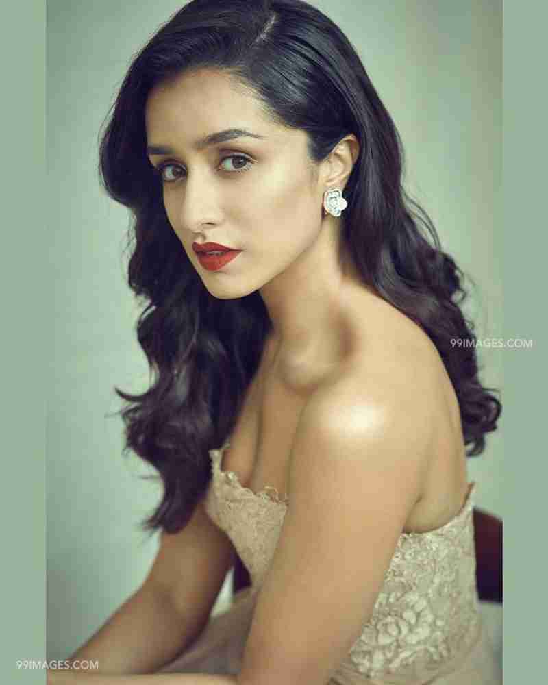 Shraddha kapoor Poster Multicolor Photo Paper Print Poster