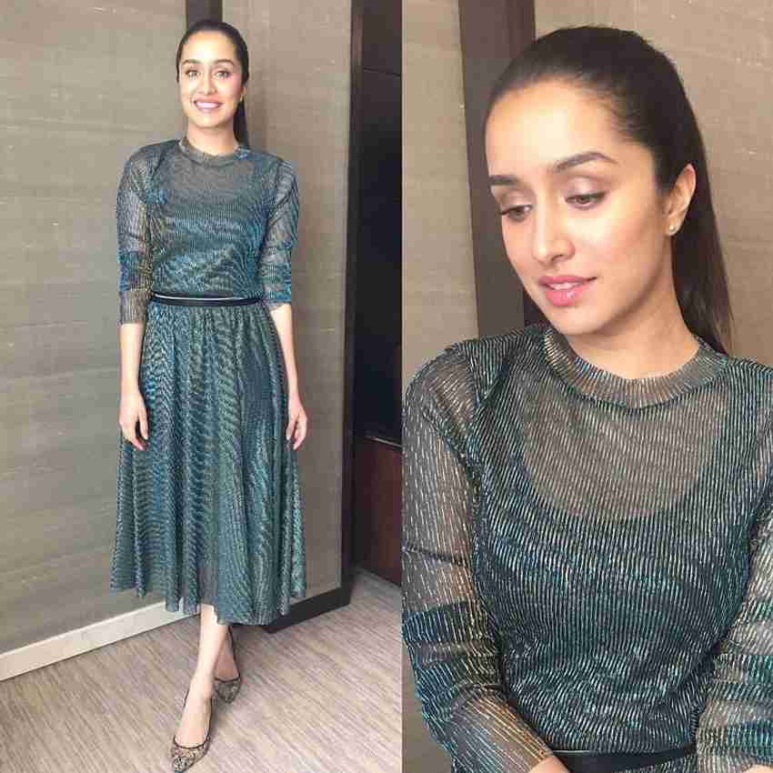 Shraddha kapoor Poster Multicolor Photo Paper Print Poster Photographic Paper 18 inch X 12 inch Rolled Photographic Paper Movies posters in India Buy art film design movie music nature and educational...