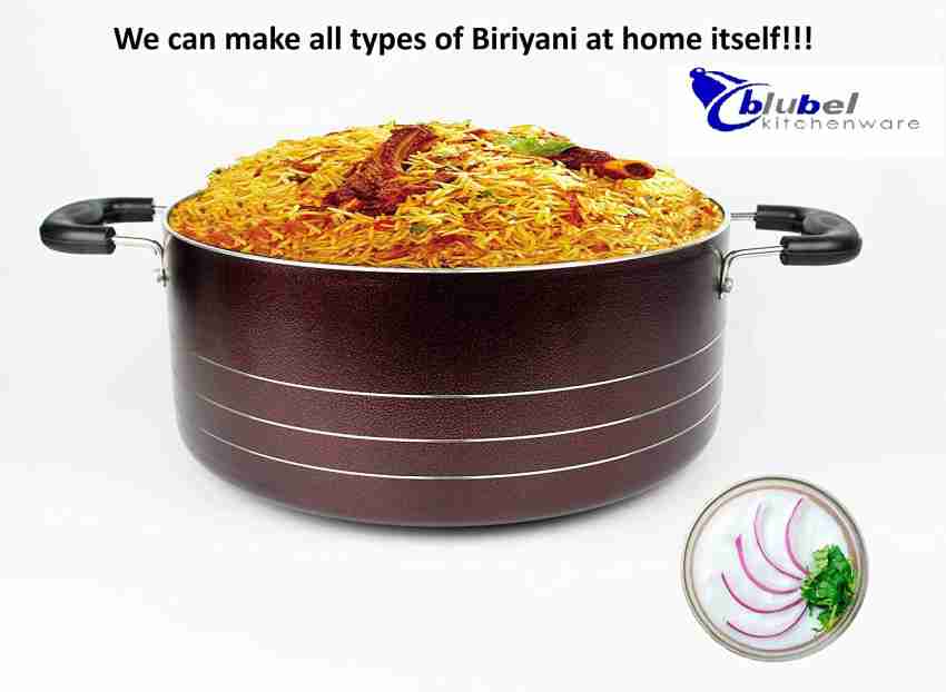 PIGEON NON-STICK 3.5 LITRE BIRYANI POT WITH LID