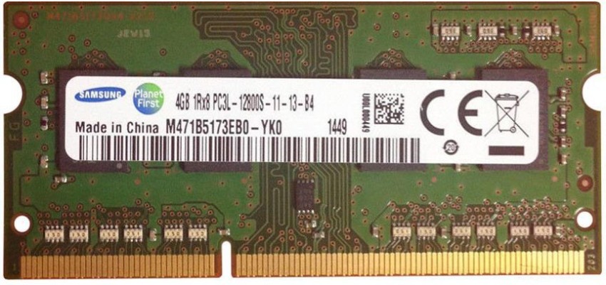 Samsung 4gb hot sale ddr3 1600mhz