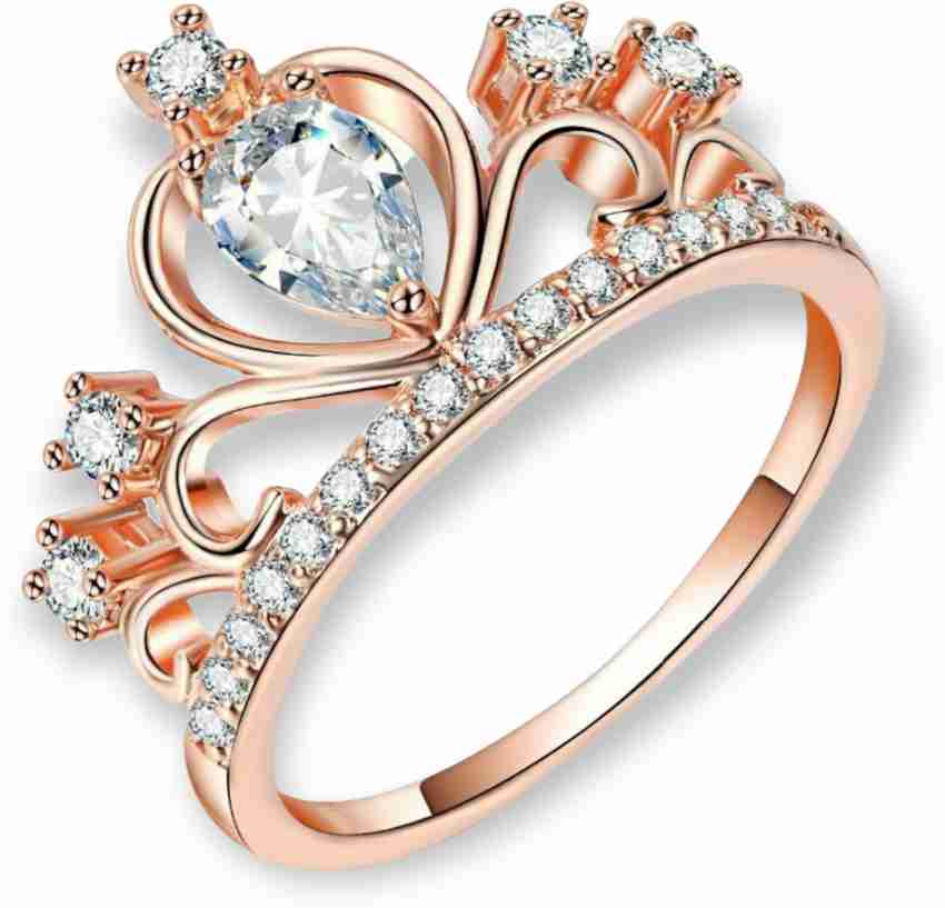 Rose gold rings on sale for teenage girl