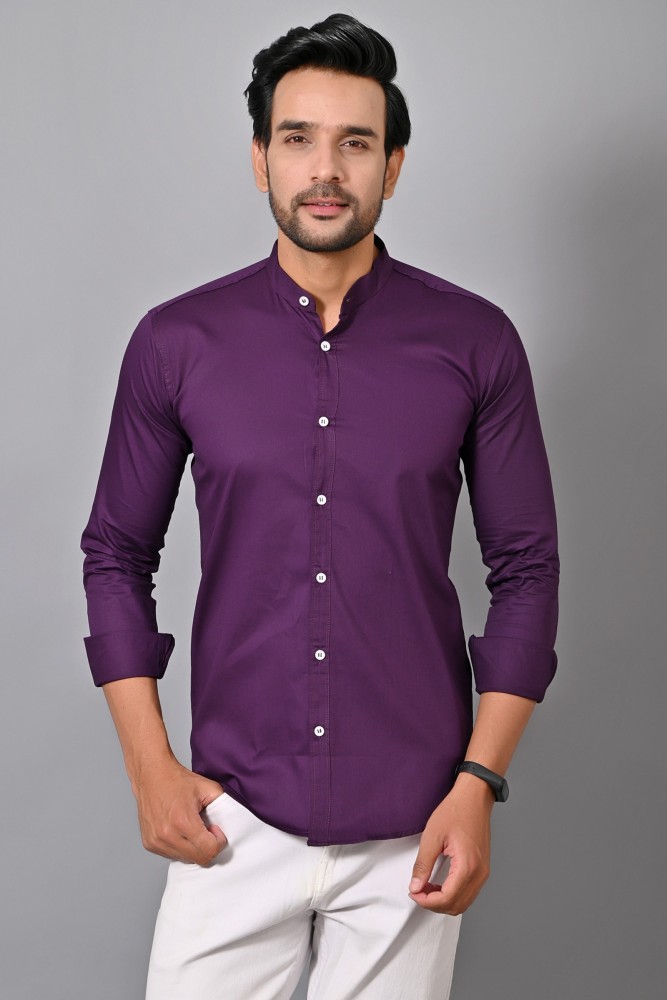 violet shirts