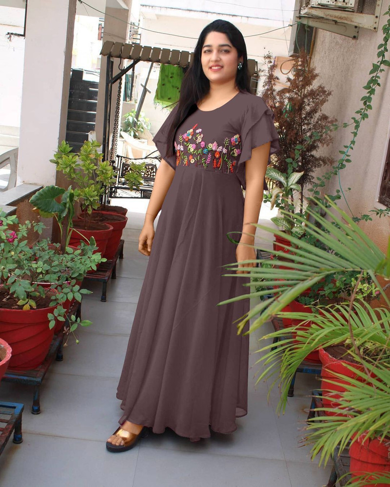 Flipkart online shopping store gown with price