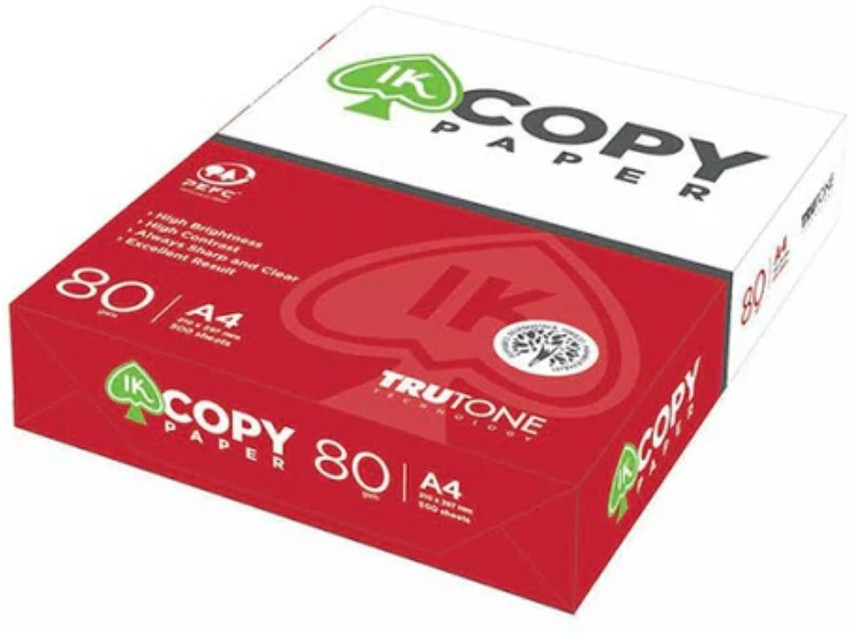 IK Premium Multipurpose Printing Paper A4