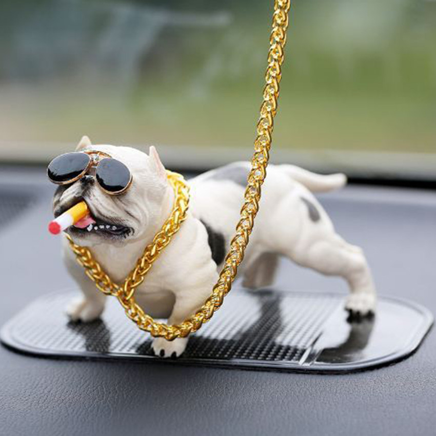 Car dashboard accessories dog cheap