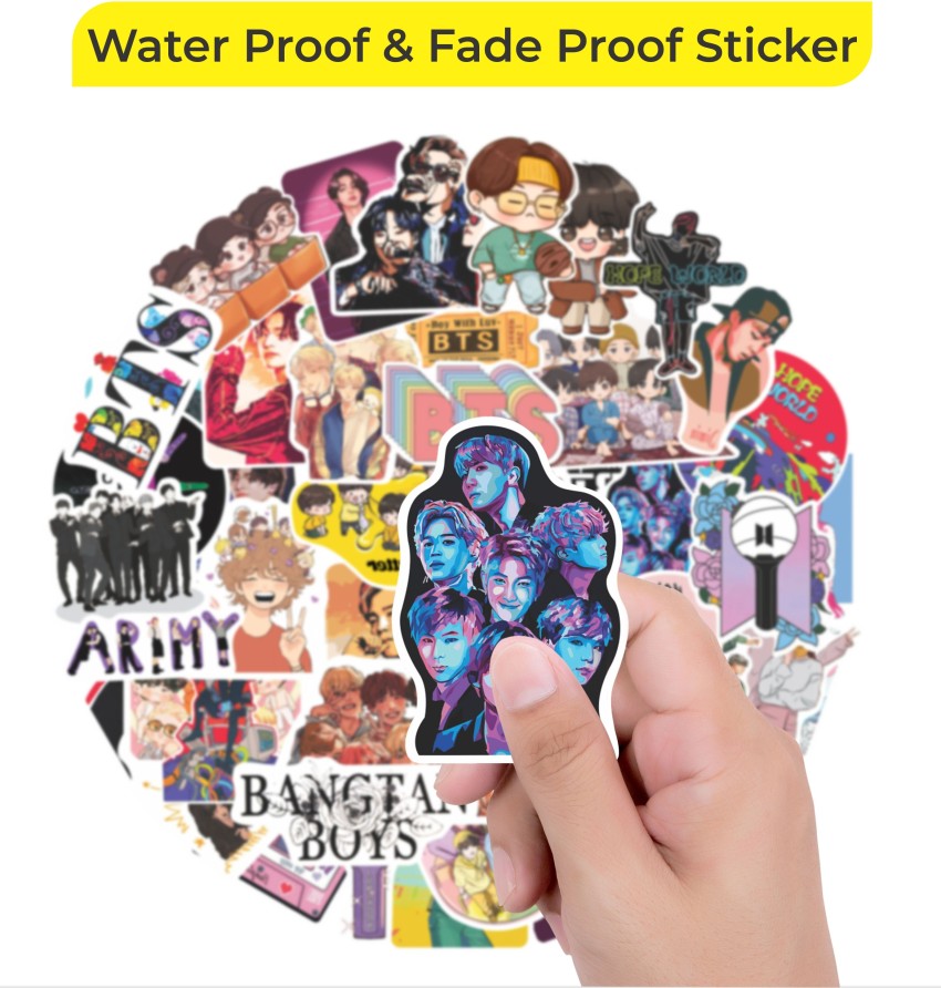 BTS Sticker (WATERPROOF)