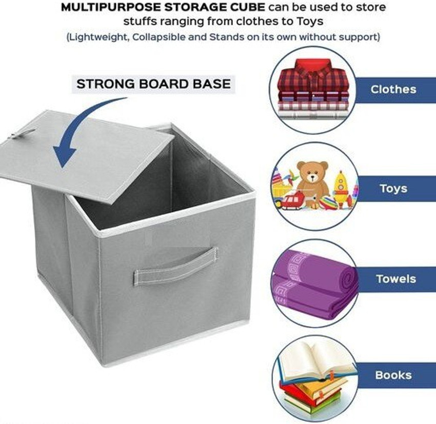 Square online storage bins