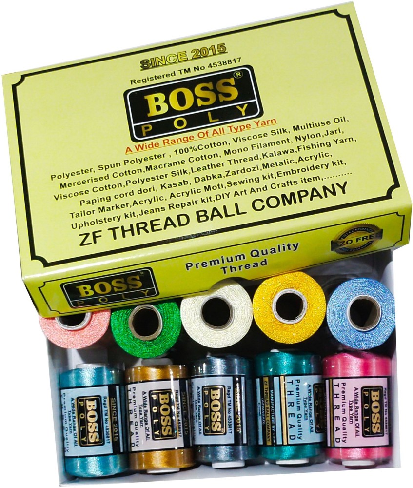 BOSS white Thread Price in India - Buy BOSS white Thread online at