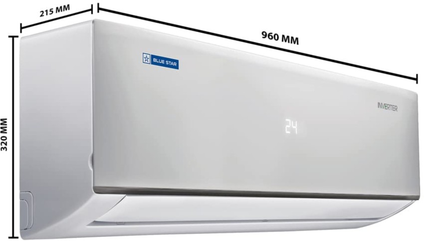 blue star ac 1.5 ton ac price