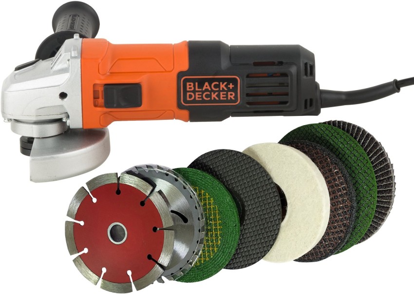 Black and decker discount cordless angle grinder