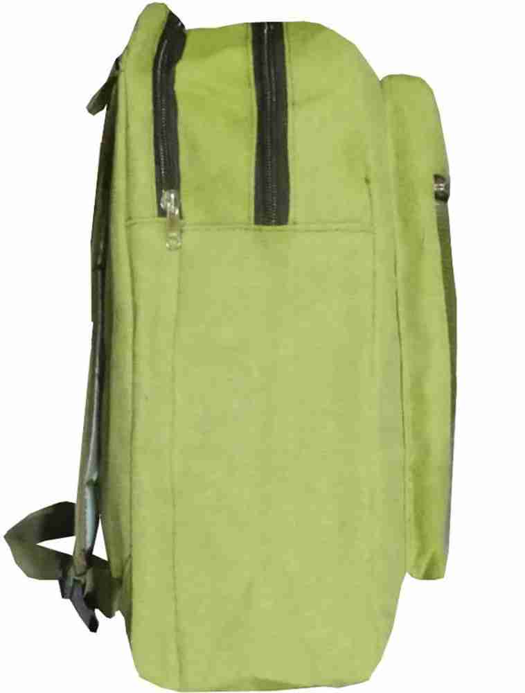 Green colour bag online