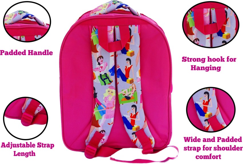  Johnnie Boy Frozen School Bag, 3D Embossed Character  Bag, Comfortable Cousin Hanging Straps