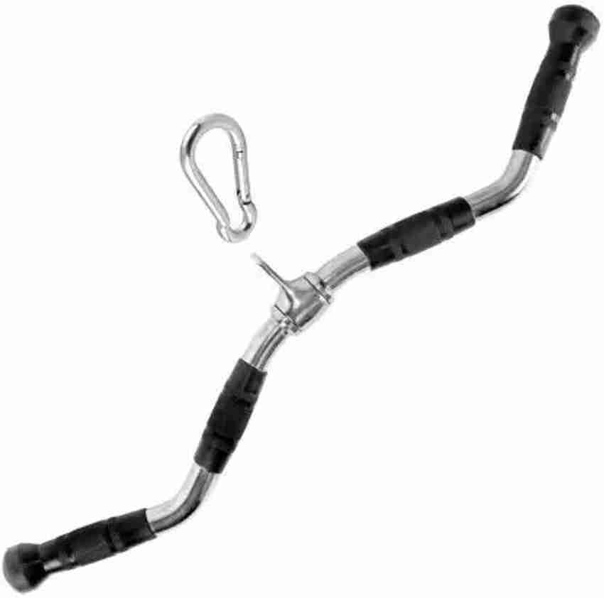 Zigzag rod for discount biceps