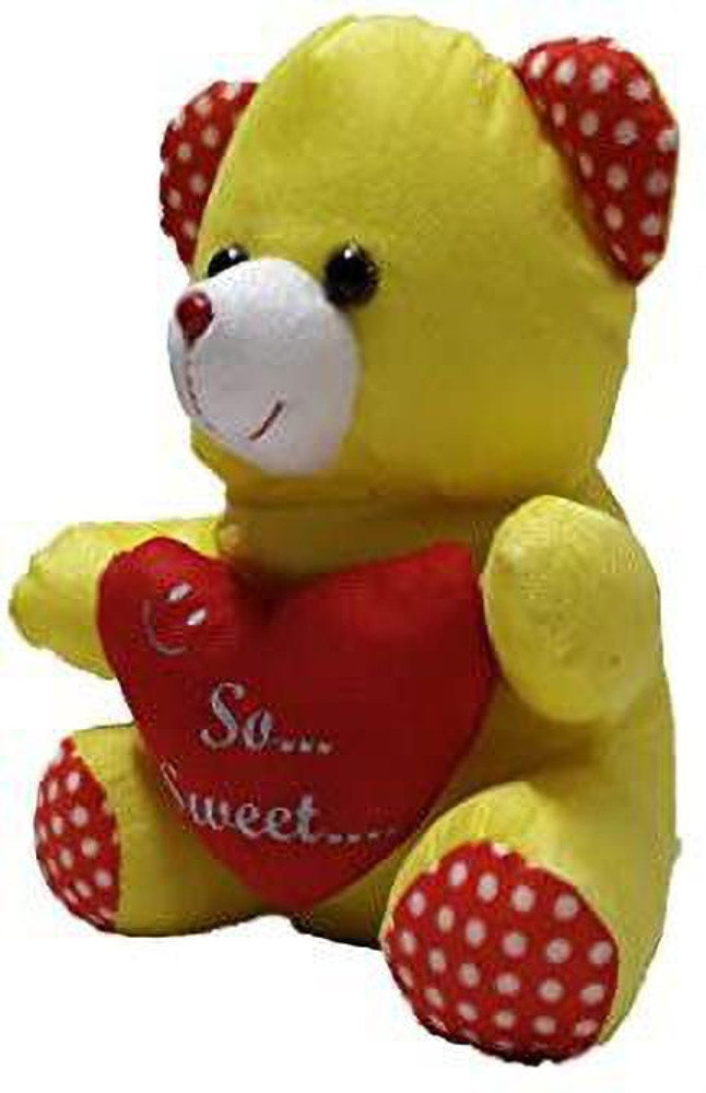 Willyard So Sweet Pale Yellow Color Unique Teddy Bear Bouncer