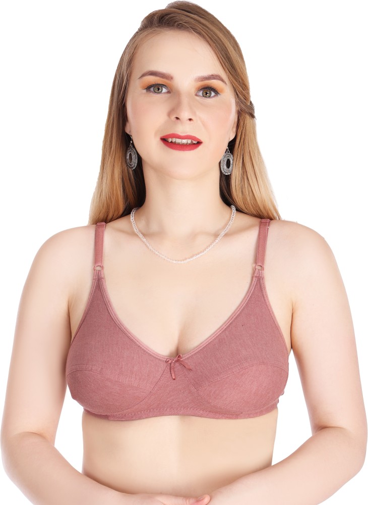 louise miryam Non padded Regular comfortable bra Women T-Shirt Non Padded  Bra - Buy louise miryam Non padded Regular comfortable bra Women T-Shirt Non  Padded Bra Online at Best Prices in India