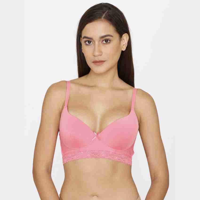 Rosaline By Zivame Women T-Shirt Lightly Padded Bra - Buy Rosaline