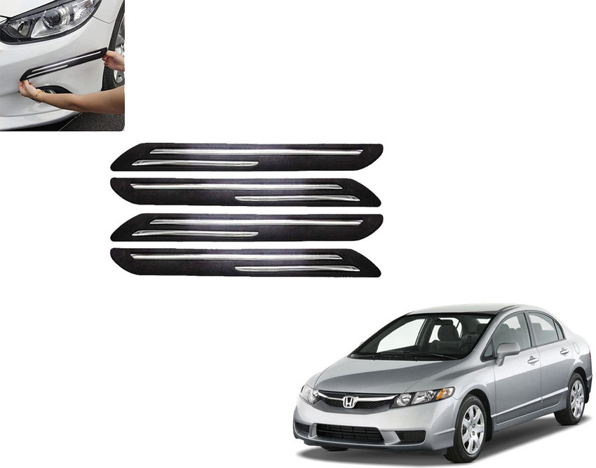 Honda civic 2025 front bumper protector