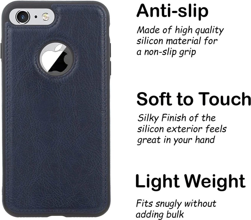 Selfan Luxury leather Phone Back Cover For iPhone6 6s 7 8 Plus