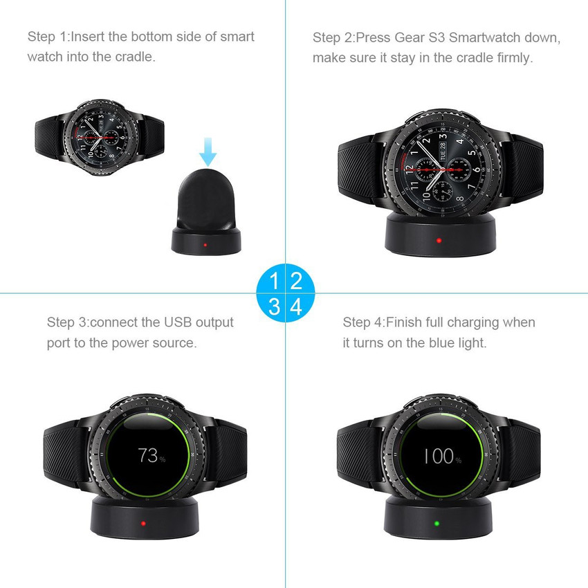 Genuine samsung gear s3 charger store