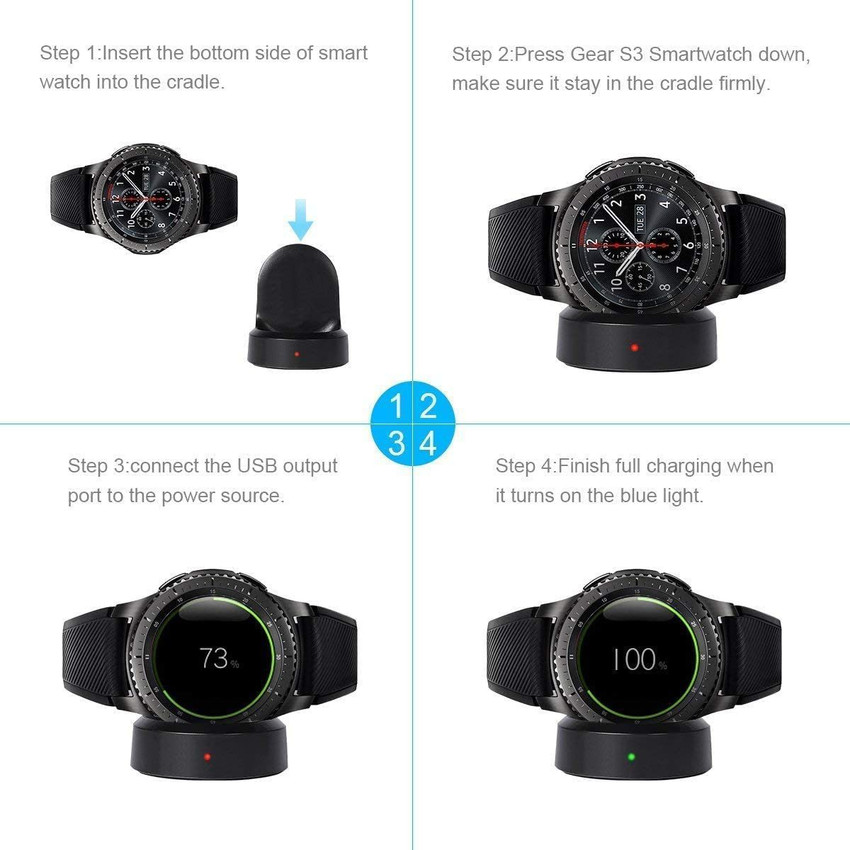 Gear s2 qi hot sale