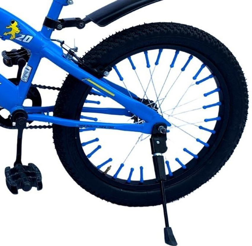 RAW TONY 20T Side Stand Single Speed Kids Bicycle Cycle for Boys