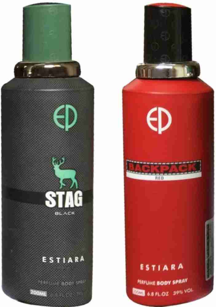 Backpack red perfume sales