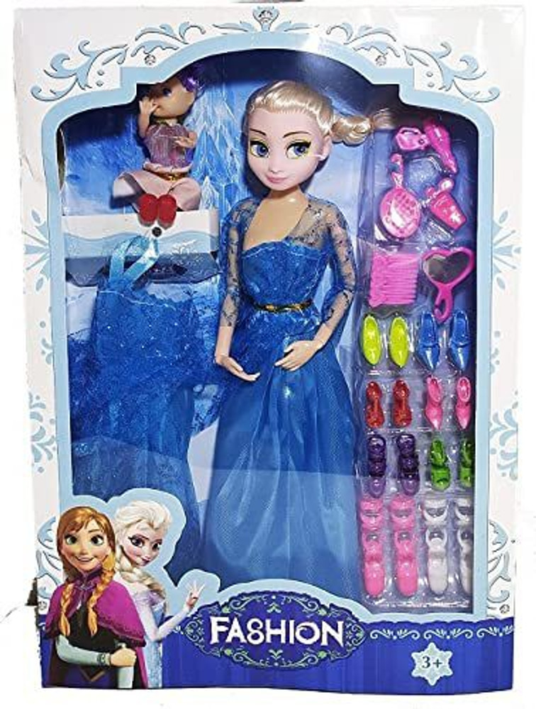 Blue doll accessories shop