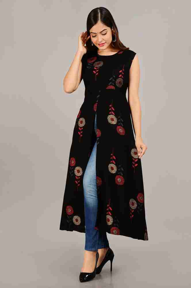 Black colour one deals piece dress