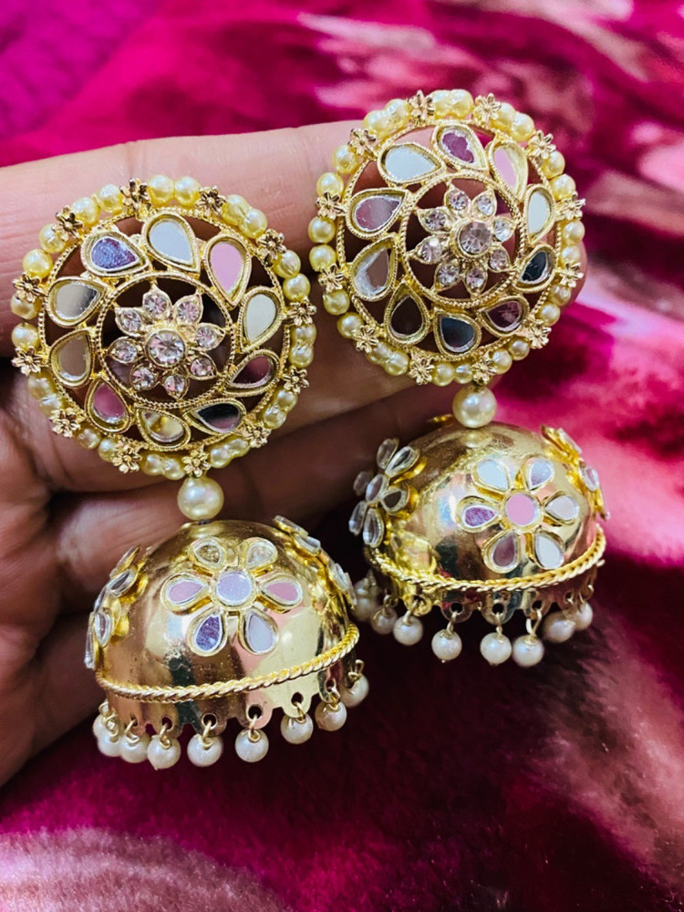 Original gold jhumka online