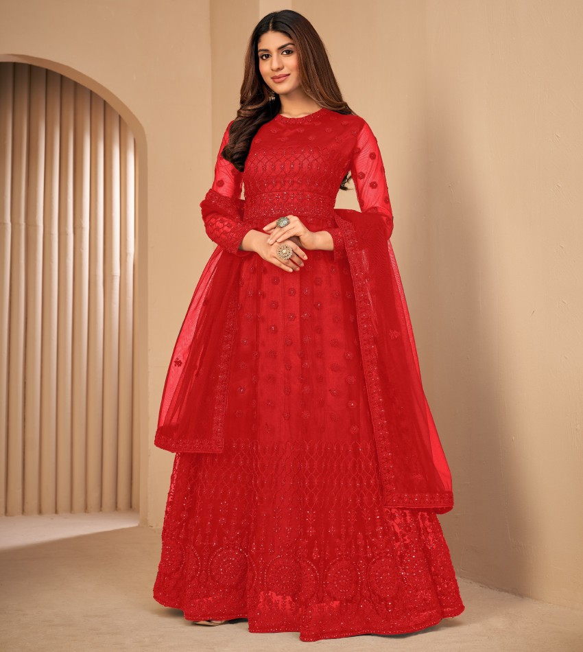 Riya Collections Anarkali Gown Price in India - Buy Riya Collections  Anarkali Gown online at Flipkart.com