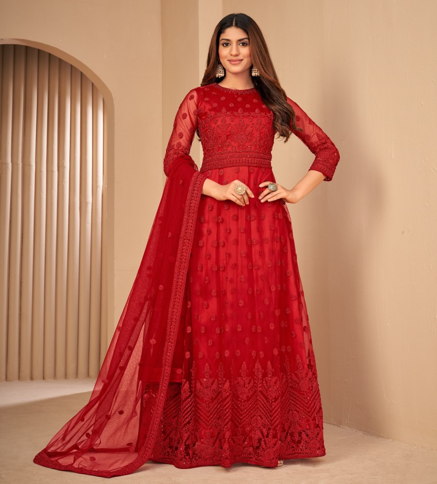 Flipkart net gown sale