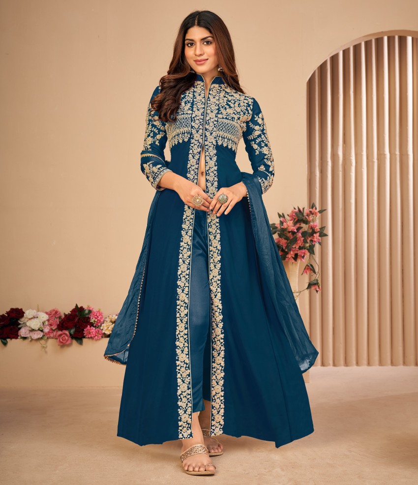 Flipkart frock clearance suit with price