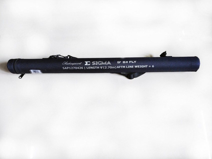 SHAKESPEARE Sigma Fly fishing rod SAP1270426 9FT Black Fishing Rod Price in  India - Buy SHAKESPEARE Sigma Fly fishing rod SAP1270426 9FT Black Fishing  Rod online at
