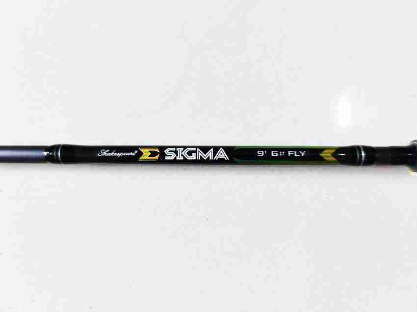 SHAKESPEARE Sigma Fly fishing rod SAP1270426 9FT Black Fishing Rod