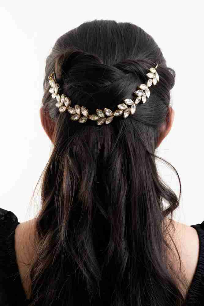 AARIKAARI HAIR BROOCH Hair Chain Price in India - Buy AARIKAARI HAIR BROOCH  Hair Chain online at Flipkart.com