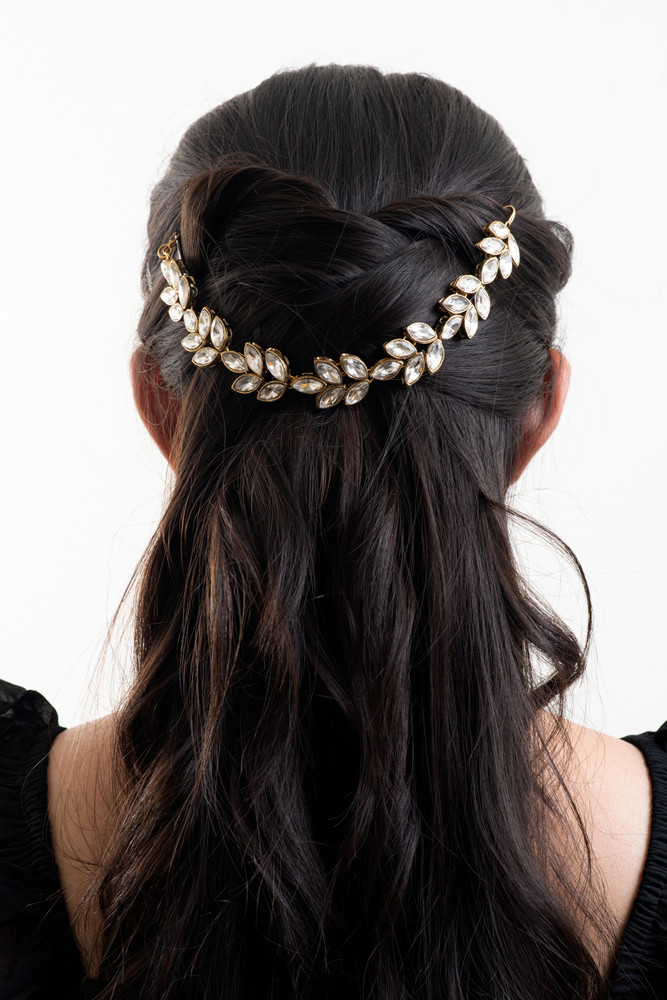 AARIKAARI HAIR BROOCH Hair Chain