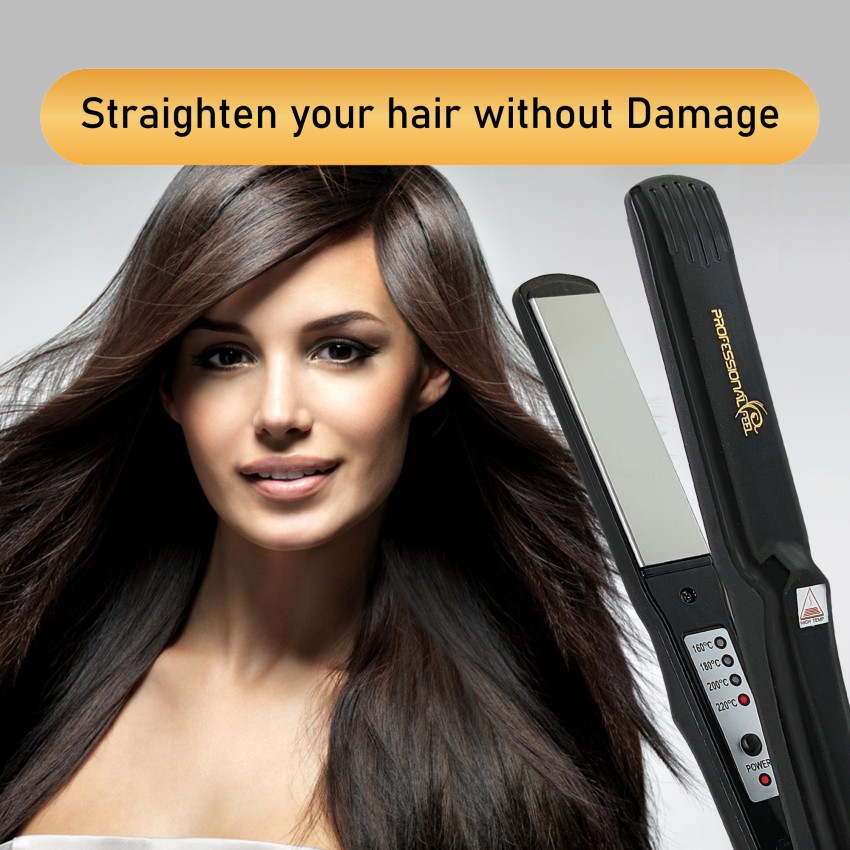 Professional hair hotsell straightening machine