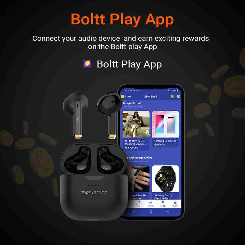 Fire-Boltt Fire Pods Ninja G301 Earbuds TWS HD Calls, Power Bass, IWP Technology Bluetooth Price in India - Buy Fire-Boltt Fire Pods Ninja G301 Earbuds TWS HD Calls, Power Bass, IWP Technology Fire-Boltt Fire Pods Ninja G301 Earbuds TWS HD Calls, Power Bass, IWP Technology Bluetooth Price in India - Buy Fire-Boltt Fire Pods Ninja G301 Earbuds TWS HD Calls, Power Bass, IWP Technology