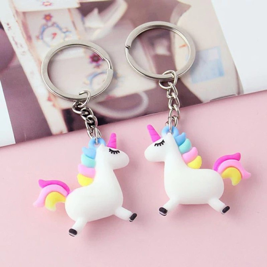 gtrp 2pcs Set of Unicorn Rubber Keychain .Keyrings for Children Key Chain Key Chain Price in India Buy gtrp 2pcs Set of Unicorn Rubber Keychain Keyrings for Children Key Chain Key