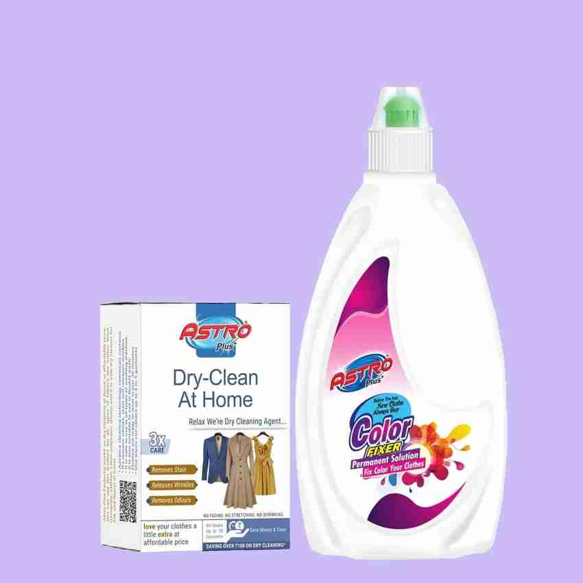 Fabric clean shop supply