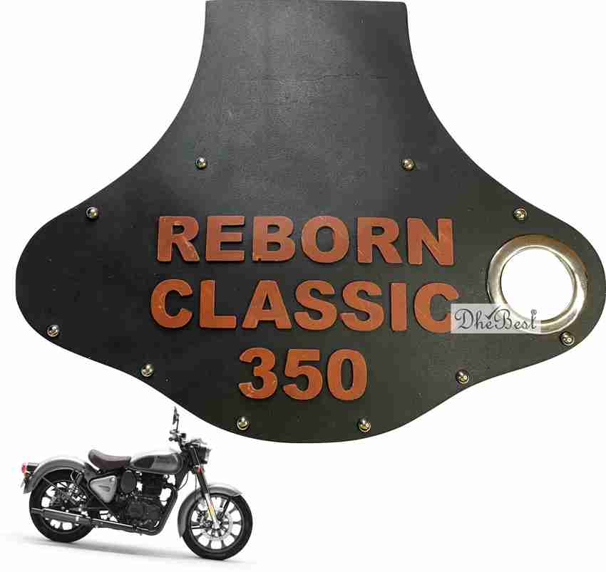 Royal enfield electra rear mudguard price online