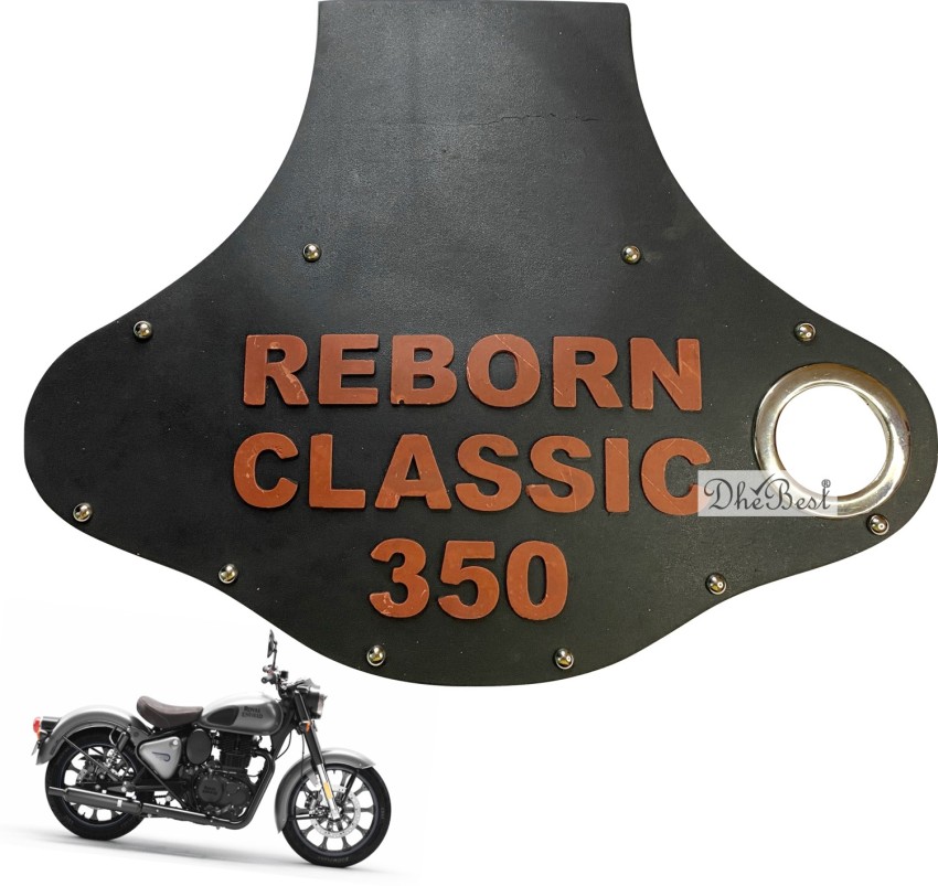 Dhe Best Rear Mud Guard For Royal Enfield Classic 350 2021 Price in India -  Buy Dhe Best Rear Mud Guard For Royal Enfield Classic 350 2021 online at