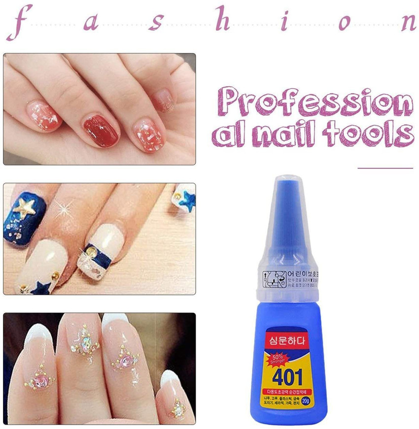 My Colors Nail Glue Super Glue Stronger For Artificial Or Fake Nails Nail Art clear 20g Price in India Buy My Colors Nail Glue Super Glue Stronger For Artificial Or
