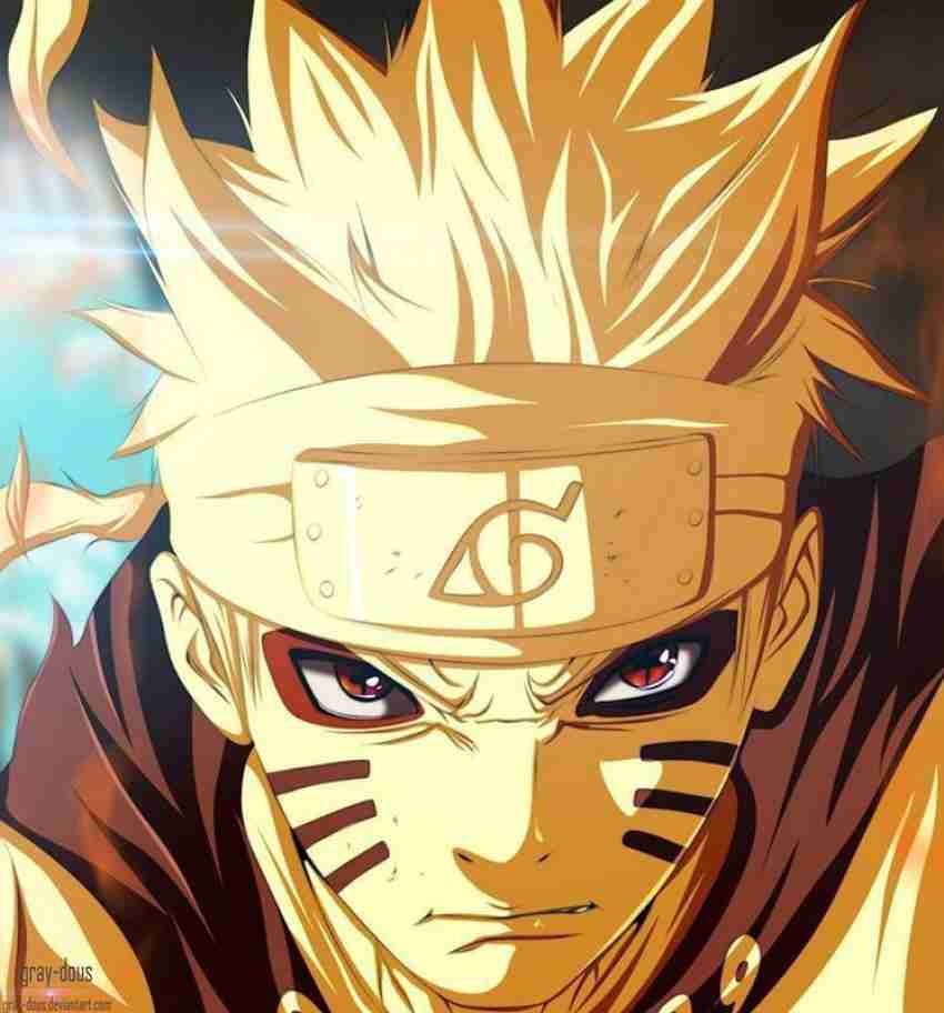 Naruto uzumaki ON GOOD QUALITY HD QUALITY WALLPAPER POSTER Fine Art Print -  Art & Paintings posters in India - Buy art, film, design, movie, music,  nature and educational paintings/wallpapers at