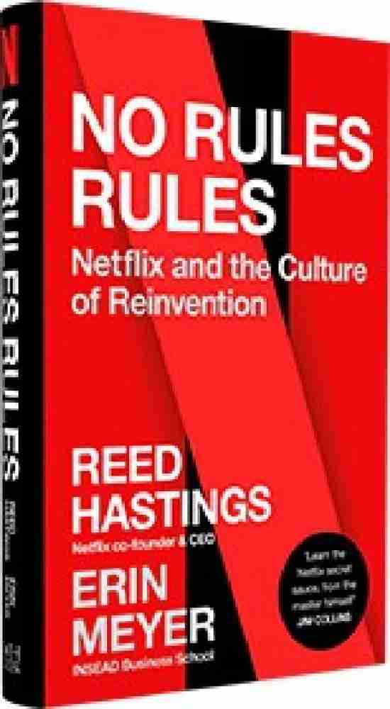 No Rules Rules: Netflix and the Culture of Reinvention Review