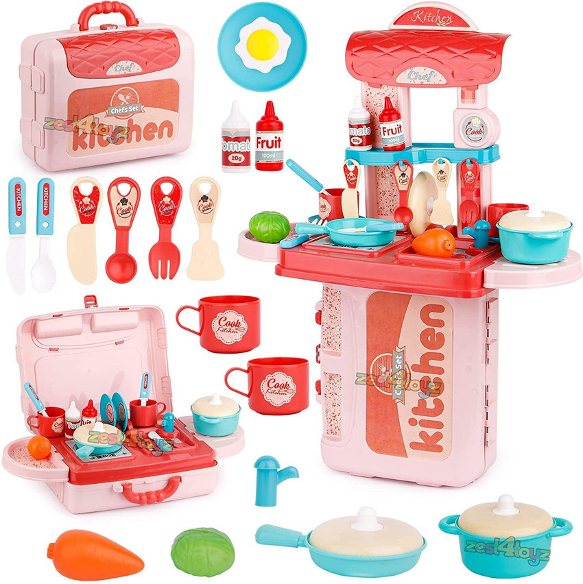 Kitchen set for kids boys discount