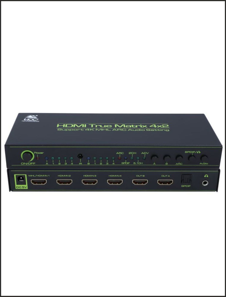 Hdmi splitter arc on sale compatible