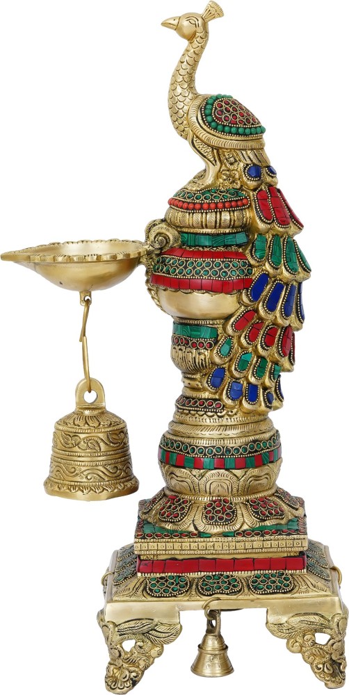 Handcrafted Brass Stand, Made in India