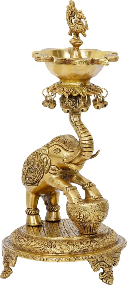 Buy Brass Handicraft Items  Antique Brass Decorative Items Online –  eCraftIndia